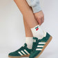 Cherry - Sneaker Socken High