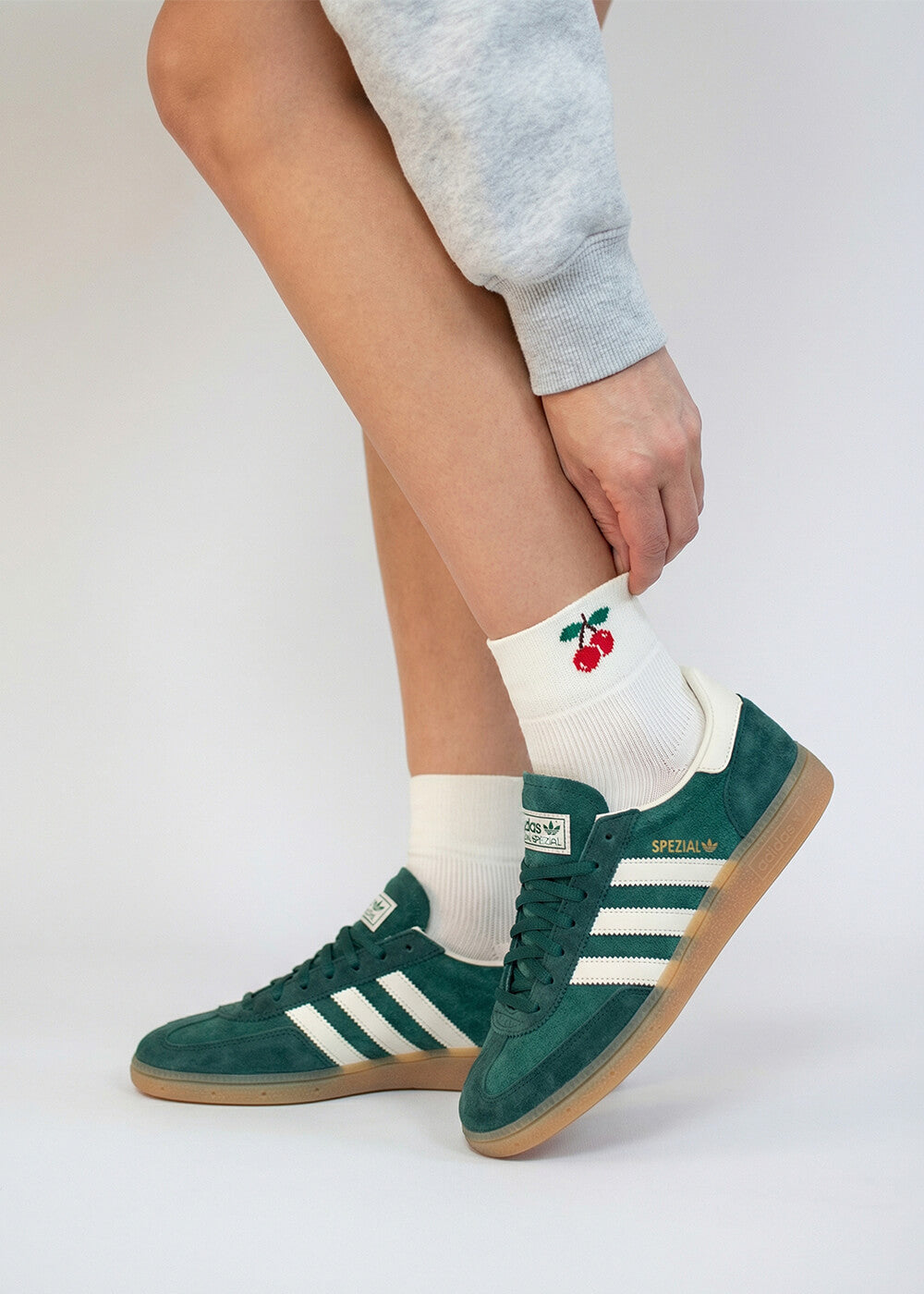 Cherry - Sneaker Socken High