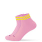 Neon Wave - Sneaker Socken High