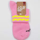 Neon Wave - Sneaker Socken High