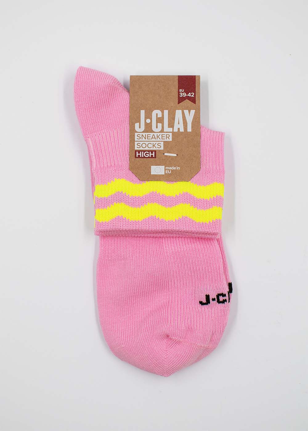 Neon Wave - Sneaker Socken High
