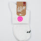 Neon Smile - Sneaker Socken High