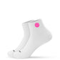Neon Smile - Sneaker Socken High