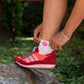 Neon Smile - Sneaker Socken High