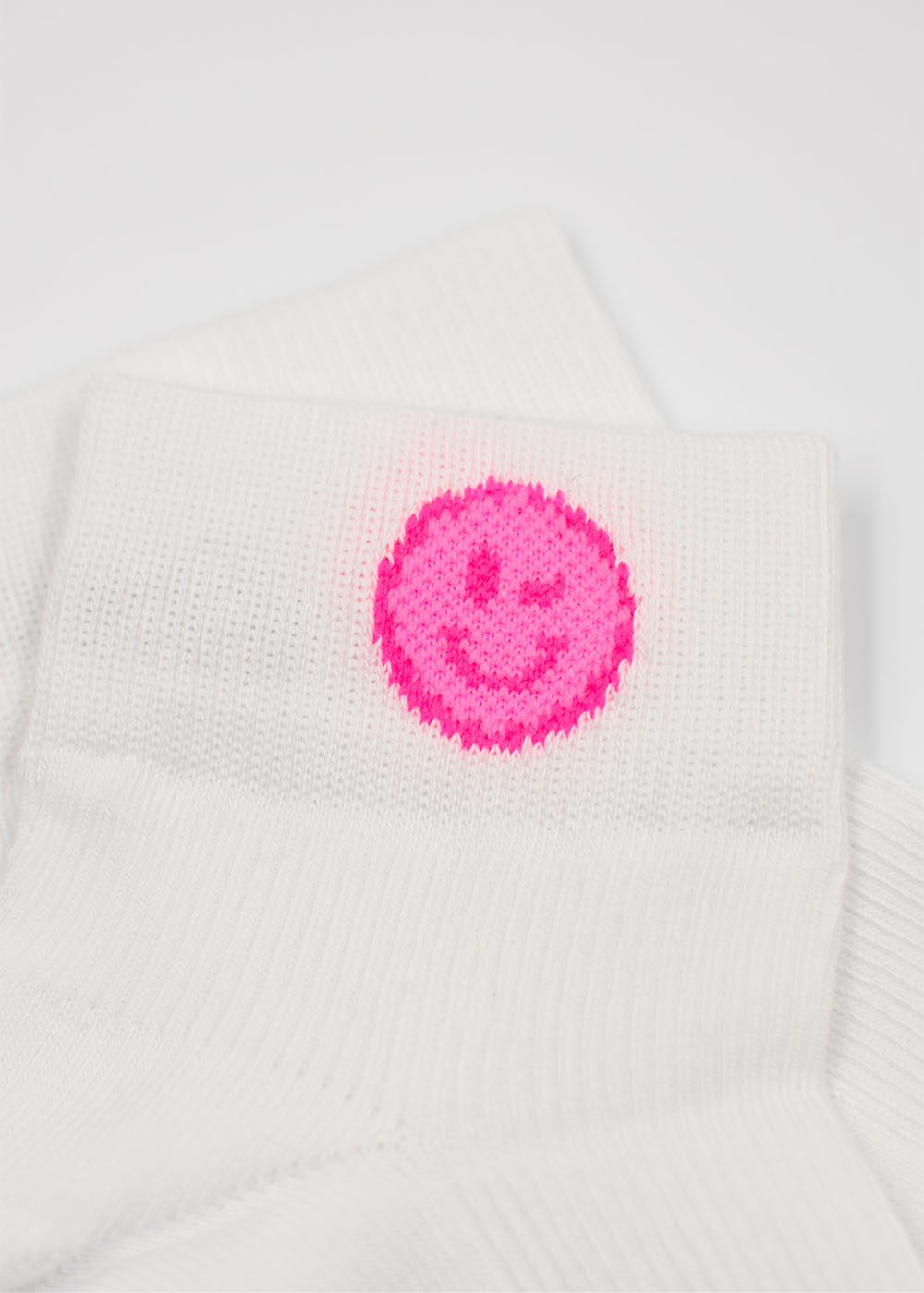 Neon Smile - Sneaker Socken High