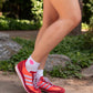 Neon Smile - Sneaker Socken High