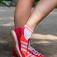 Multi Stripes Neon - Sneaker Socken High