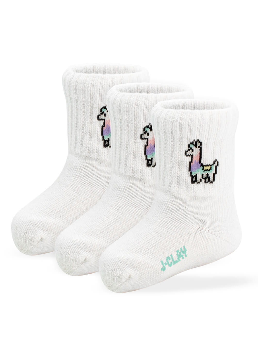 Llama Kids (3 pairs)
