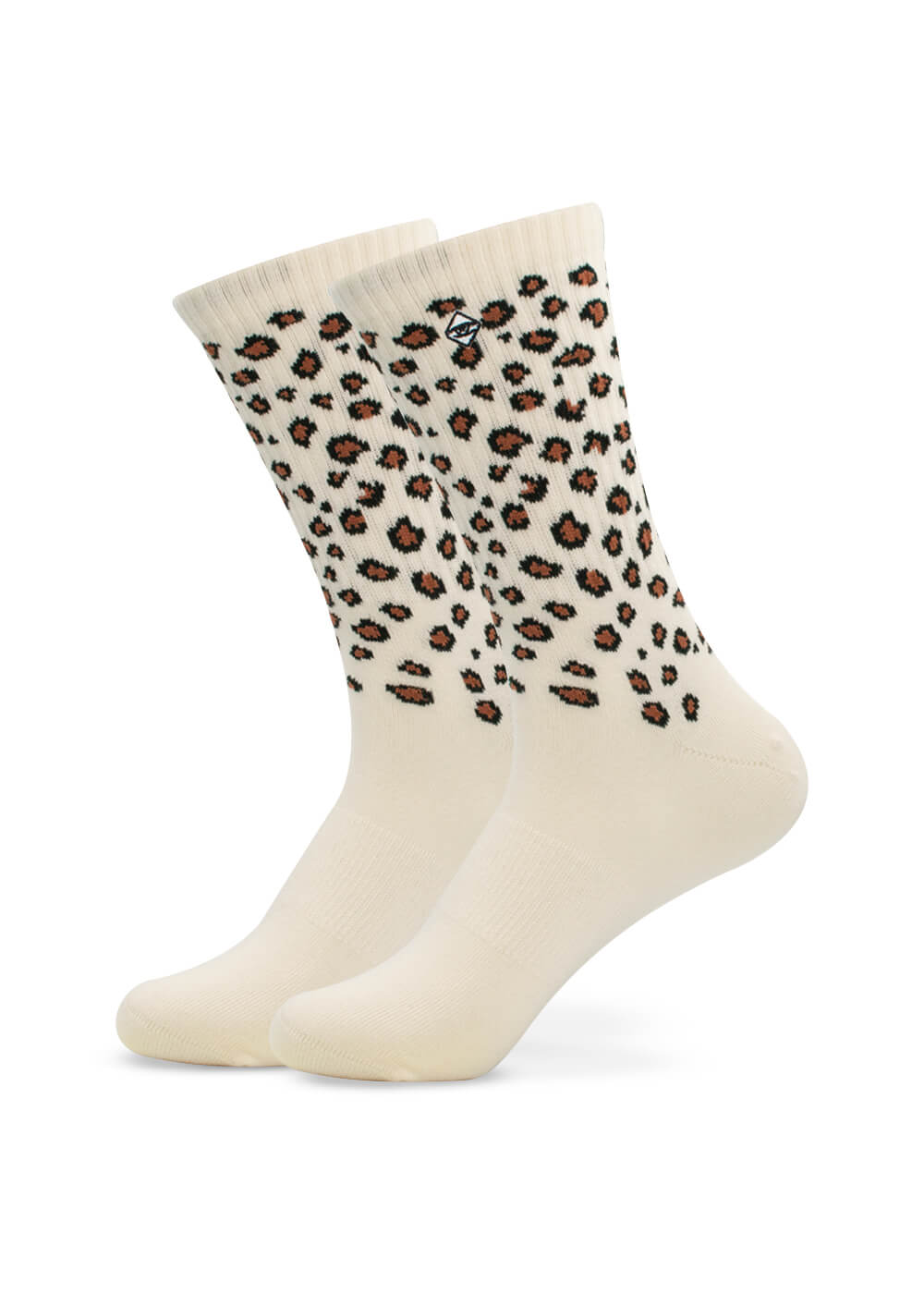 Leopard - tennis socks