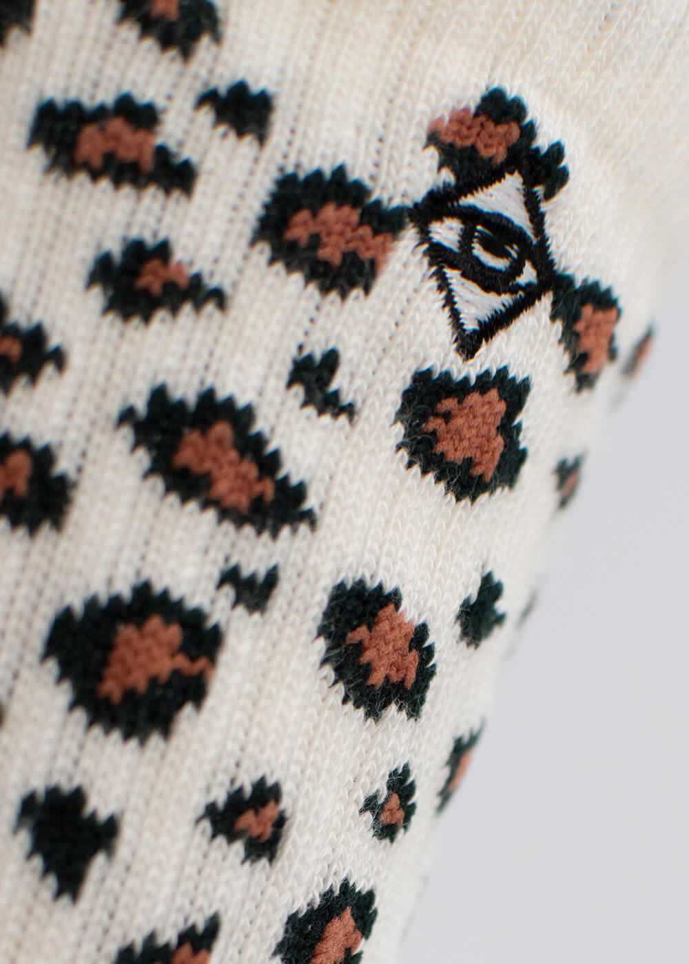 Leopard - tennis socks