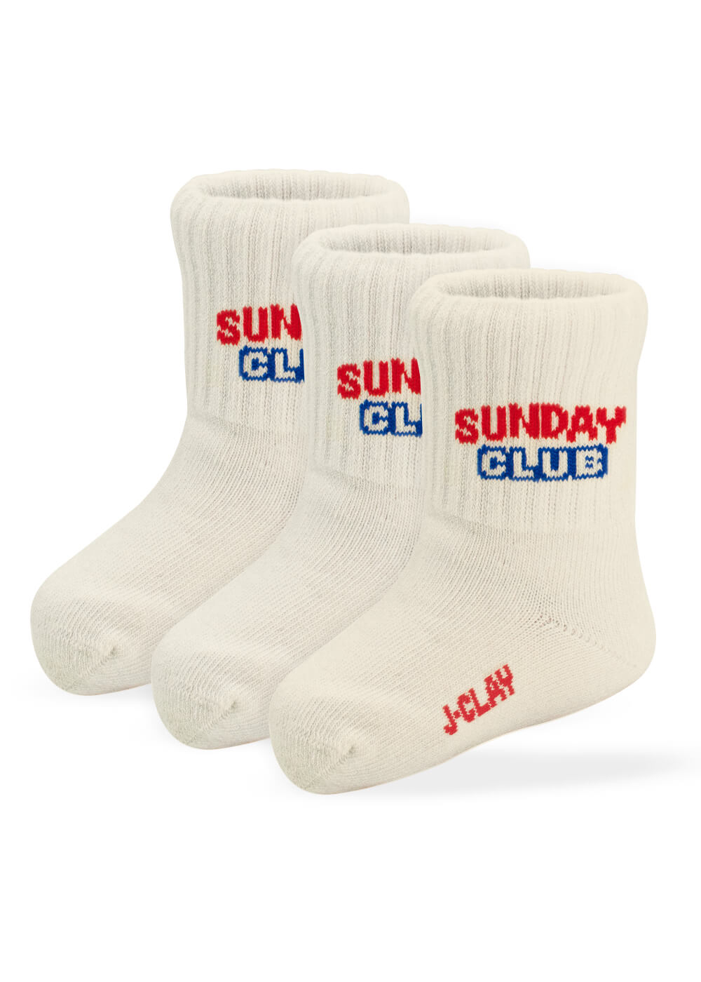 Sunday Club Kids (3 pairs)